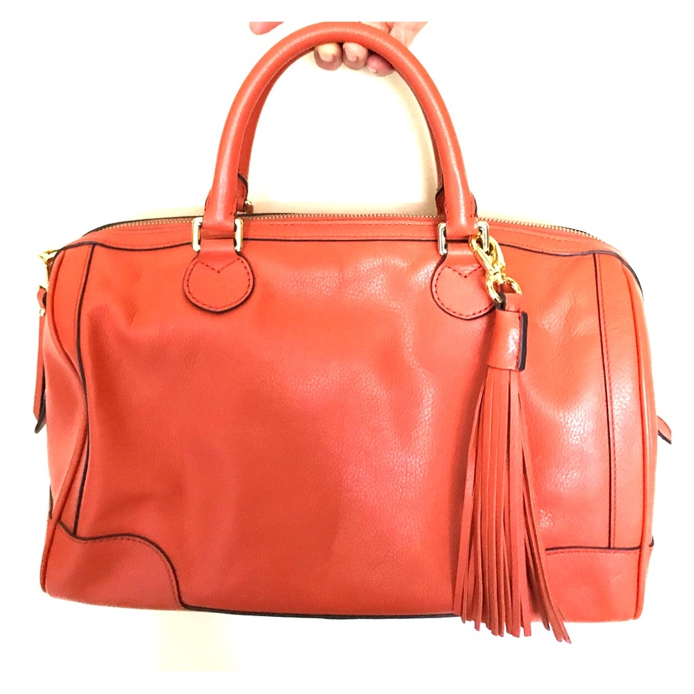 Banana Republic Orange Handbag